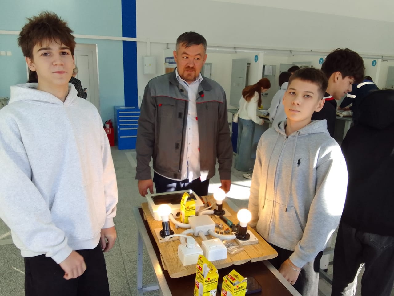 День открытых дверей в КПК.