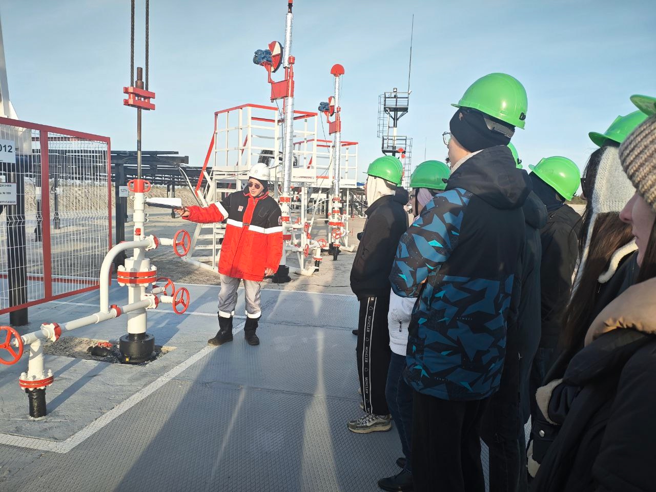 Экскурсия на производственные объекты «Лукойл-Западная Сибирь».
