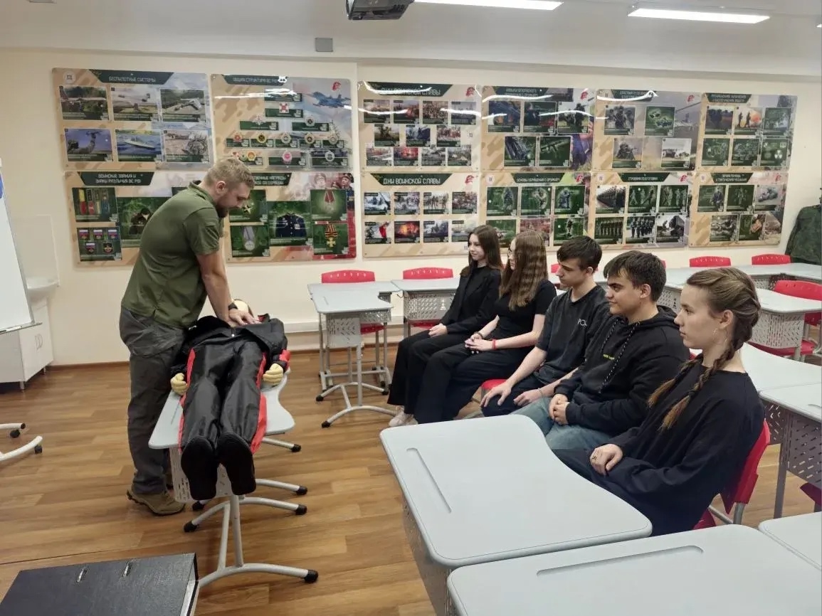 &amp;quot;Спасатели&amp;quot; тренируются.