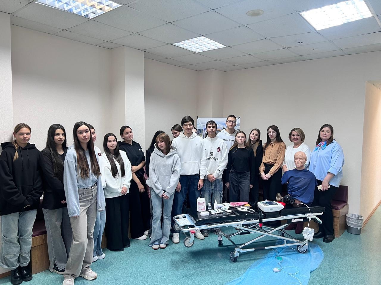 Экскурсия на Станцию скорой помощи.