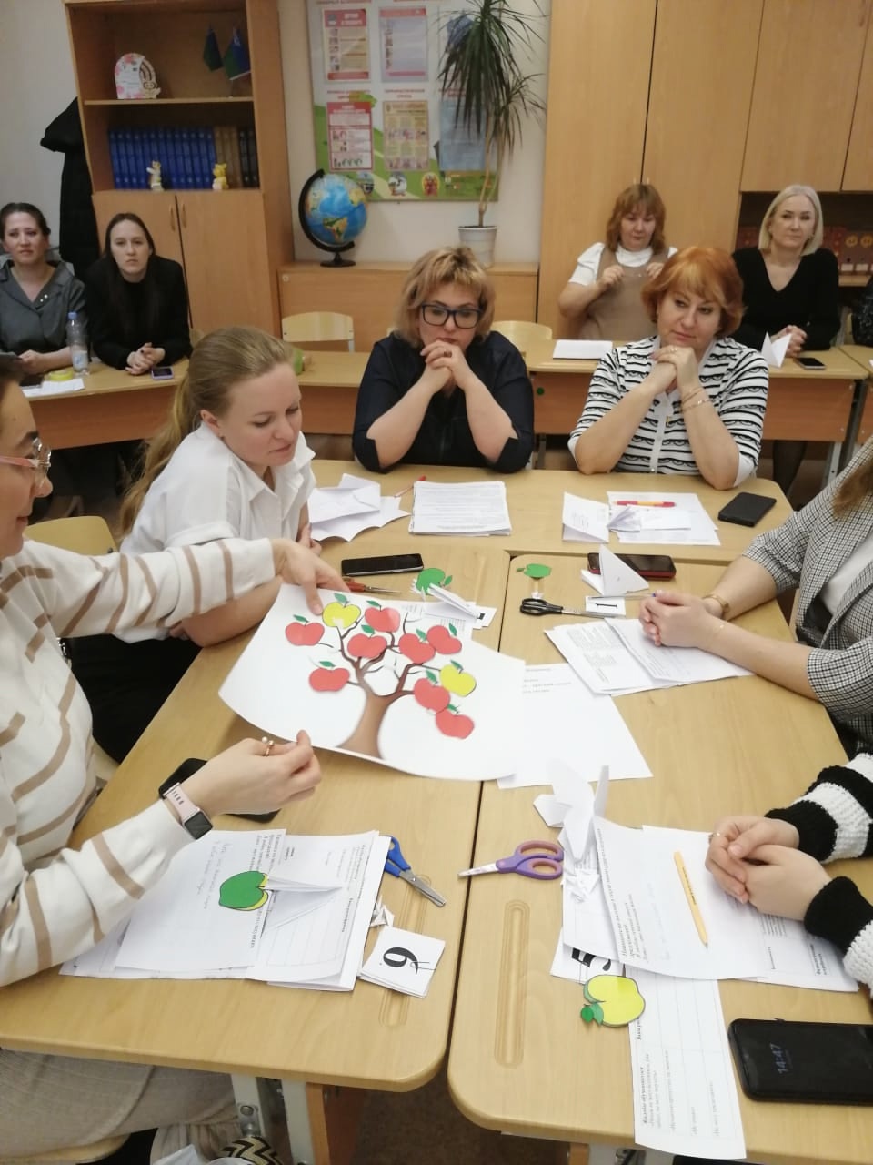 Городской семинар-практикум «Преемственность дошкольного и начального общего образования в условиях проектирования социально-психологического партнерства образовательной организации и семьи».